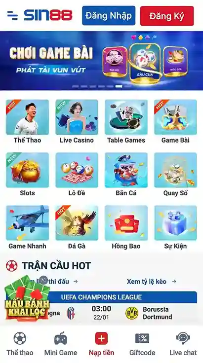 Tải App